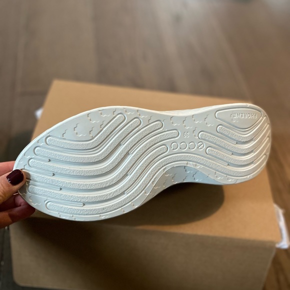 New! 🏌️‍♂️⛳️ ECCO Brand Unisex Genuine Premium Leather Sneaker, EUR 39 🖤🖤 - Picture 2 of 4